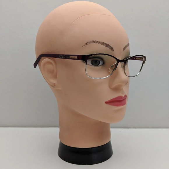 🕶️Armani Exchange AX1010 6050 Eyeglasses 53/16 140 /KAG724🕶️ - Picture 5 of 7